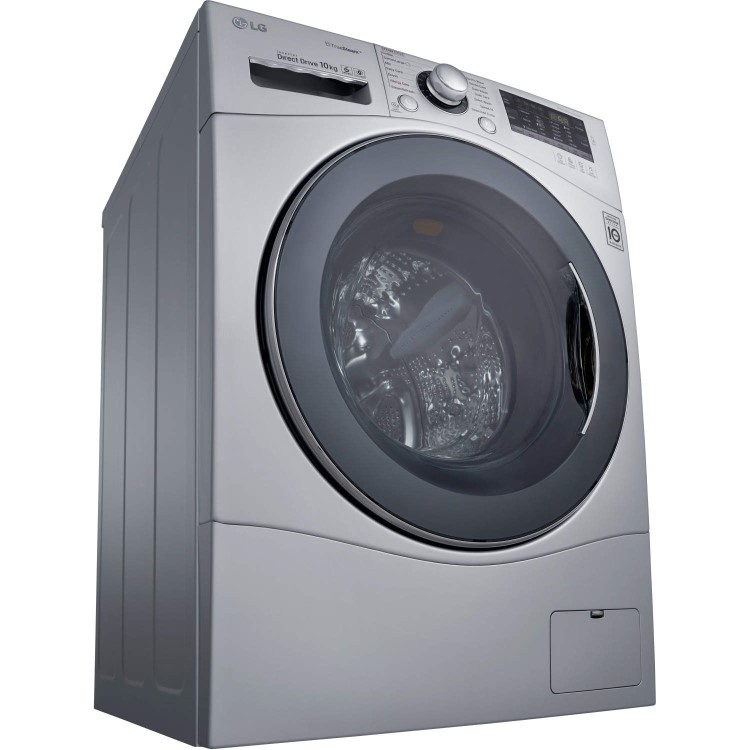 LG FH4A8JDS4 Direct Drive 10kg 1400rpm Freestanding Washing Machine Silver