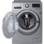 LG FH4A8JDS4 Direct Drive 10kg 1400rpm Freestanding Washing Machine Silver