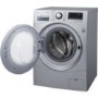 LG FH4A8JDS4 Direct Drive 10kg 1400rpm Freestanding Washing Machine Silver