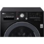 LG FH4A8JDS8 10kg 1400rpm Freestanding Washing Machine Black