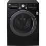 LG FH4A8JDS8 10kg 1400rpm Freestanding Washing Machine Black