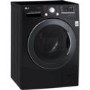 LG FH4A8JDS8 10kg 1400rpm Freestanding Washing Machine Black