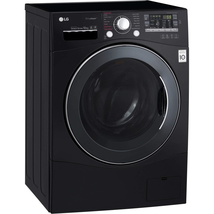 LG FH4A8JDS8 10kg 1400rpm Freestanding Washing Machine Black