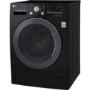 LG FH4A8JDS8 10kg 1400rpm Freestanding Washing Machine Black