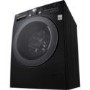 LG FH4A8JDS8 10kg 1400rpm Freestanding Washing Machine Black