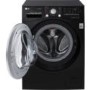 LG FH4A8JDS8 10kg 1400rpm Freestanding Washing Machine Black