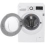 LG FH4A8TDN2 Direct Drive 8kg 1400rpm Freestanding Washing Machine - White