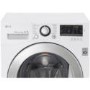 LG FH4A8TDN2 Direct Drive 8kg 1400rpm Freestanding Washing Machine - White