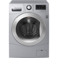 LG FH4A8TDN4 Direct Drive 8kg 1400rpm Freestanding Washing Machine Silver