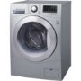LG FH4A8TDN4 Direct Drive 8kg 1400rpm Freestanding Washing Machine Silver