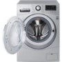 LG FH4A8TDN4 Direct Drive 8kg 1400rpm Freestanding Washing Machine Silver