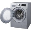 LG FH4A8TDN4 Direct Drive 8kg 1400rpm Freestanding Washing Machine Silver
