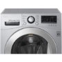 LG FH4A8TDN4 Direct Drive 8kg 1400rpm Freestanding Washing Machine Silver