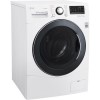 LG FH4A8TDS2 6Motion DirectDrive 8kg 1400rpm Freestanding Washing Machine-White