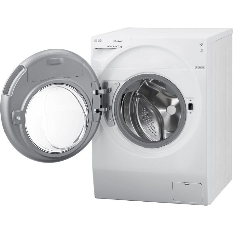 GRADE A1 - LG FH4G1BCS2 Direct Drive Freestanding Washing Machine 12kg 1400rpm White