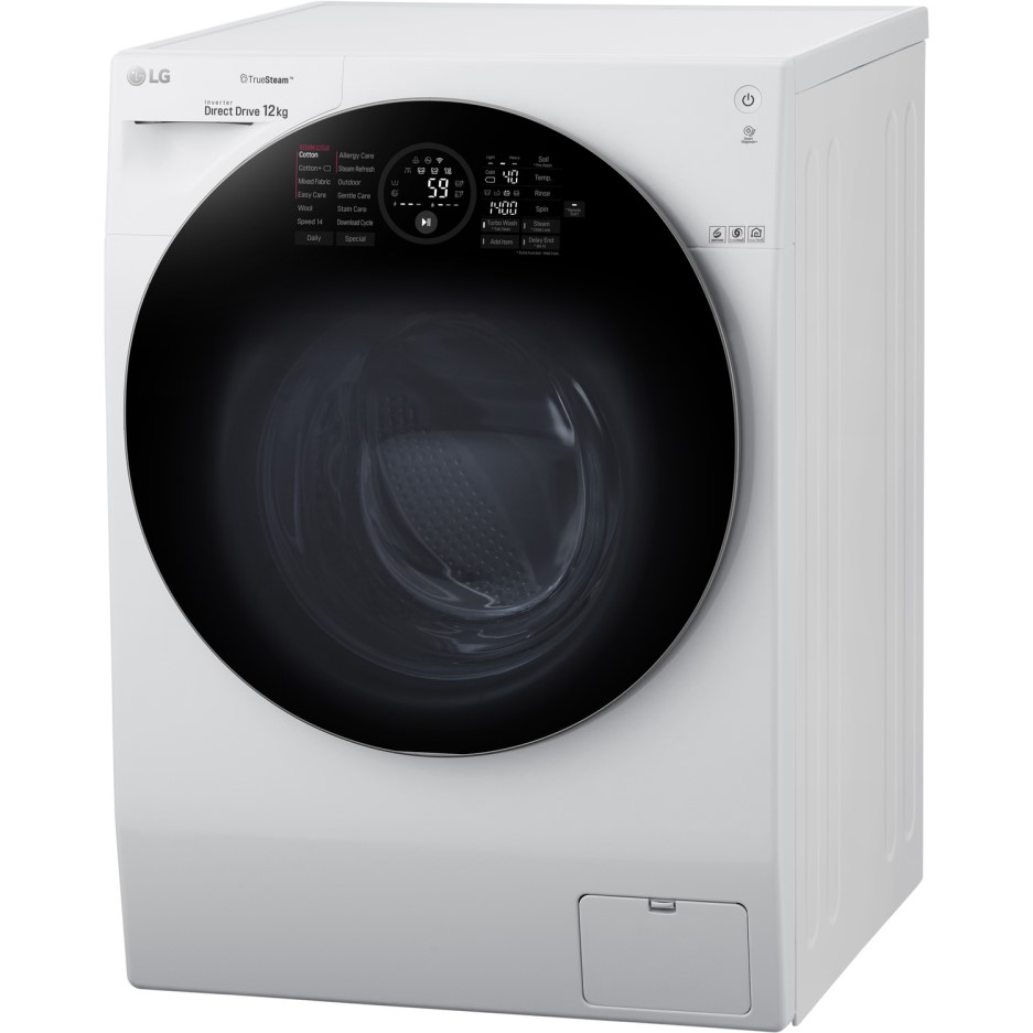 LG FH4G1BCS2 Direct Drive Freestanding Washing Machine 12kg 1400rpm