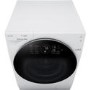 GRADE A1 - LG FH4G1BCS2 Direct Drive Freestanding Washing Machine 12kg 1400rpm White