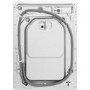GRADE A1 - LG FH4G1BCS2 Direct Drive Freestanding Washing Machine 12kg 1400rpm White
