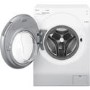 GRADE A1 - LG FH4G1BCS2 Direct Drive Freestanding Washing Machine 12kg 1400rpm White