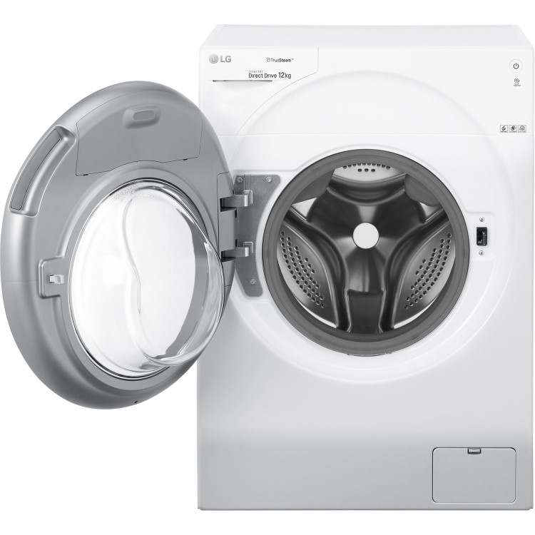 GRADE A1 - LG FH4G1BCS2 Direct Drive Freestanding Washing Machine 12kg 1400rpm White