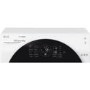 GRADE A1 - LG FH4G1BCS2 Direct Drive Freestanding Washing Machine 12kg 1400rpm White
