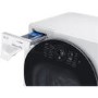 GRADE A1 - LG FH4G1BCS2 Direct Drive Freestanding Washing Machine 12kg 1400rpm White