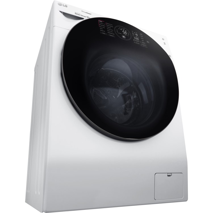 GRADE A1 - LG FH4G1BCS2 Direct Drive Freestanding Washing Machine 12kg 1400rpm White