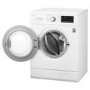 LG FH4G7TDN0 Direct Drive 8kg 1400rpm Freestanding Washing Machine - White