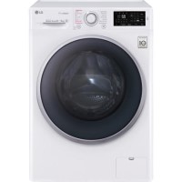 GRADE A1 - LG FH4U2TDH1N Direct Drive 8kg Wash 5kg Dry 1400rpm Freestanding Washer Dryer White