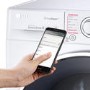 GRADE A2 - LG FH4U2TDH1N DirectDrive 8kg Wash 5kg Dry 1400rpm Freestanding Washer Dryer-White