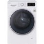 LG FH4U2VDN1 Direct Drive 9kg 1400rpm 6Motion Freestanding Washing Machine White