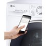 LG FH4U2VDN1 Direct Drive 9kg 1400rpm 6Motion Freestanding Washing Machine White