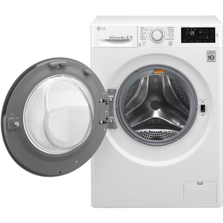 LG FH4U2VFN3 Freestanding Washing Machine 1400rpm 9kg  White