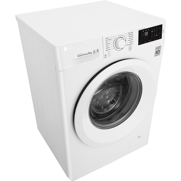 LG FH4U2VFN3 Freestanding Washing Machine 1400rpm 9kg  White