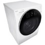 LG FH6G1BCH2N TrueSteam 12kg Wash 8kg Dry Freestanding Washer Dryer - White