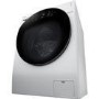 LG FH6G1BCH2N TrueSteam 12kg Wash 8kg Dry Freestanding Washer Dryer - White