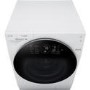 LG FH6G1BCH2N TrueSteam 12kg Wash 8kg Dry Freestanding Washer Dryer - White
