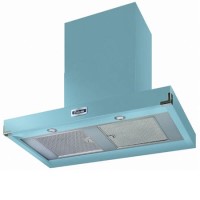 Falcon FHDCT1090CAN 90990 Contemporary 110cm Chimney Cooker Hood China Blue And Nickel