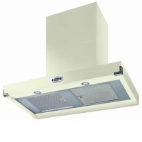 Falcon FHDCT900IVC 91060 Contemporary 90cm Chimney Cooker Hood Ivory And Chrome