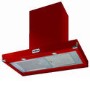 Falcon FHDCT1090RDN 91030 Contemporary 110cm Chimney Cooker Hood Cherry Red And Nickel