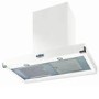 Falcon FHDCT900WHN 90970 Contemporary 90cm Chimney Cooker Hood White And Nickel