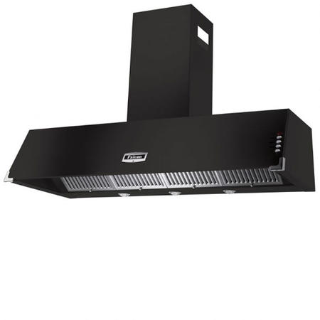Falcon FHDPKR900BL 68630 PKR 900XT 90cm Chimney Cooker Hood Black