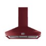 Falcon FHDSE1000CYN 10198 SuperExtract 1000mm Chimney Cooker Hood Cranberry
