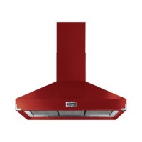 Falcon FHDSE1000RDN 10199 SuperExtract 1000mm Chimney Cooker Hood Cherry Red