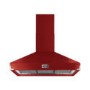 Falcon FHDSE1000RDN 10199 SuperExtract 1000mm Chimney Cooker Hood Cherry Red