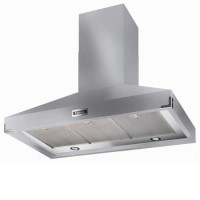 GRADE A1 - As new but box opened - Falcon FHDSE900SSC 90750 900 SuperExtract Chimney Cooker Hood Stainless Steel And Chrome