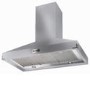 Refurbished Falcon FHDSE1092SSC 90880 1092 SuperExtract 110cm Chimney Cooker Hood Stainless Steel And Chrome