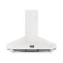 Falcon FHDSE1000WHN 10200 SuperExtract 1000mm Chimney Cooker Hood White