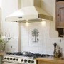 GRADE A1 - Falcon FHDSE1092BLC 90810 Super Extract 110cm Chimney Cooker Hood Black And Chrome