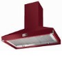 Falcon FHDSE1092CYN 90830 1092 SuperExtract 110cm Chimney Cooker Hood Cranberry And Nickel